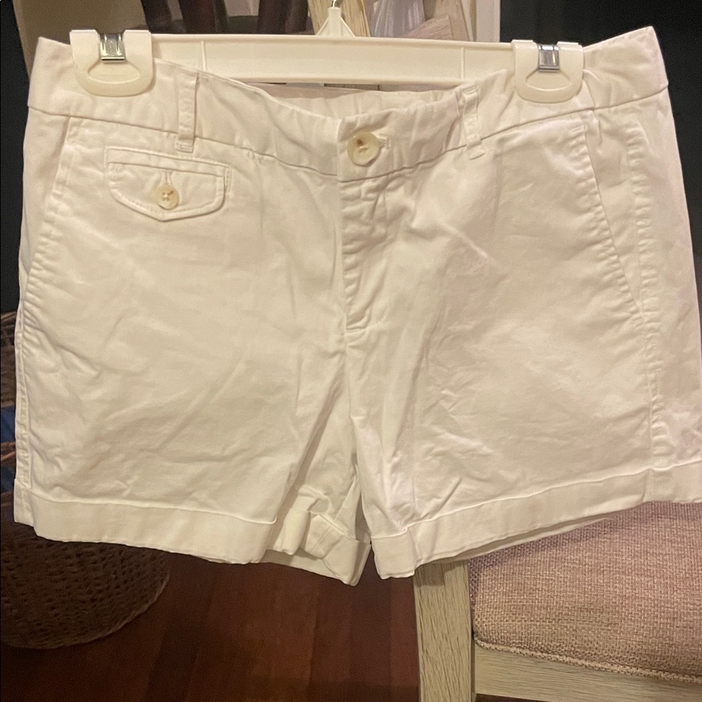 Banana Republic Cream Women's Shorts